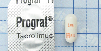 프로그랍 캡슐 [1mg] (Prograf cap [1mg])